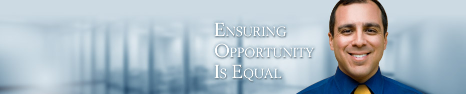 Ensuring Opportunity Is Equal