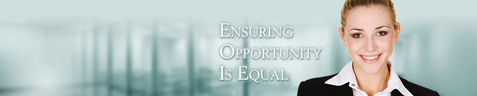 Ensuring Opportunity Is Equal